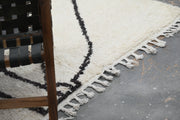 Beni Ouarain Rug, 250 x 160 cm, AZO-620