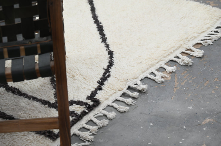Beni Ouarain Rug, 250 x 160 cm, AZO-620