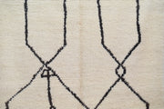 Beni Ouarain Rug, 250 x 160 cm, AZO-620