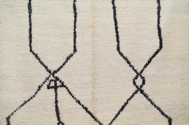 Beni Ouarain Rug, 250 x 160 cm, AZO-620