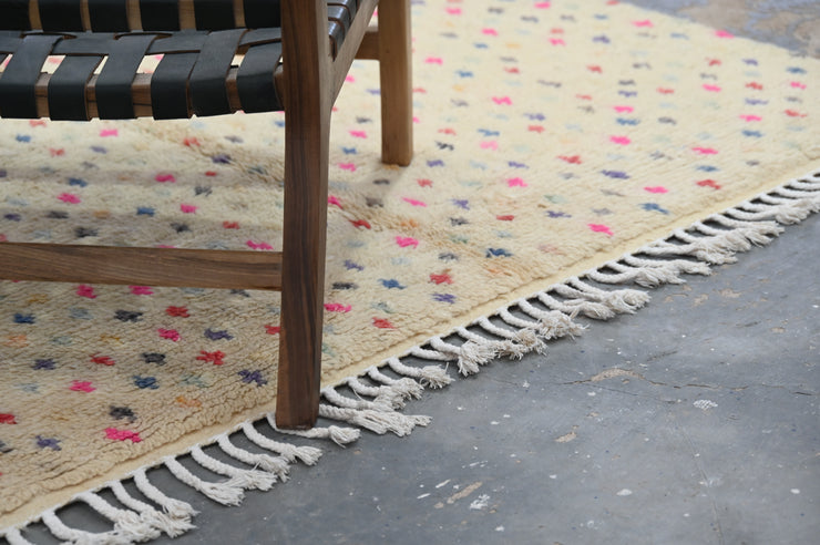 Handmade Azilal Rug, 245 x 150 cm, AZO-621