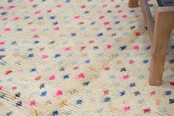 Handmade Azilal Rug, 245 x 150 cm, AZO-621