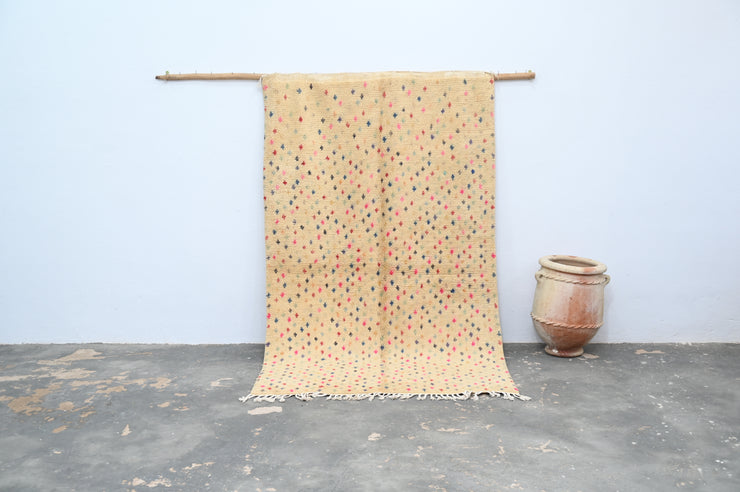 Handmade Azilal Rug, 245 x 150 cm, AZO-621