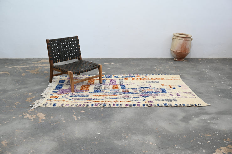 Handmade Azilal Rug, 220 x 145 cm, AZO-622