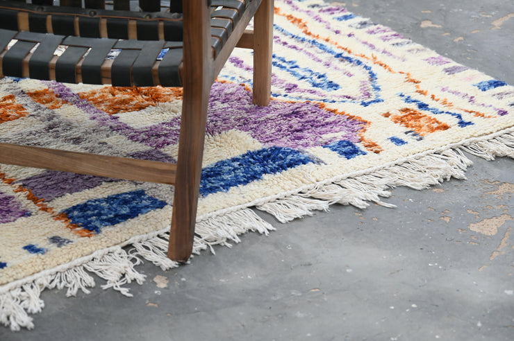 Handmade Azilal Rug, 220 x 145 cm, AZO-622