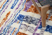 Handmade Azilal Rug, 220 x 145 cm, AZO-622