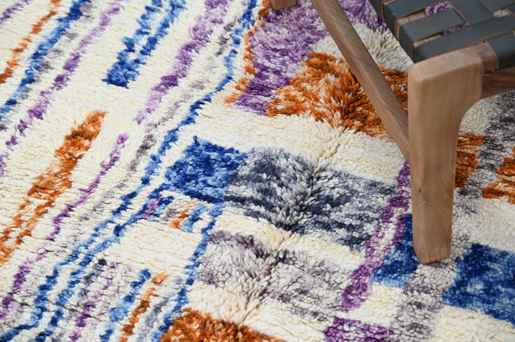 Handmade Azilal Rug, 220 x 145 cm, AZO-622