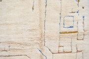 Handgjord Azilal-matta, 240 x 140 cm, AZO-555