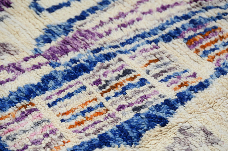 Handmade Azilal Rug, 220 x 145 cm, AZO-622