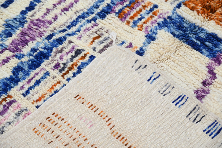 Handmade Azilal Rug, 220 x 145 cm, AZO-622