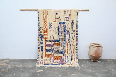 Handmade Azilal Rug, 220 x 145 cm, AZO-622