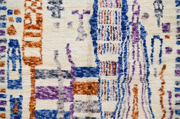 Handmade Azilal Rug, 220 x 145 cm, AZO-622