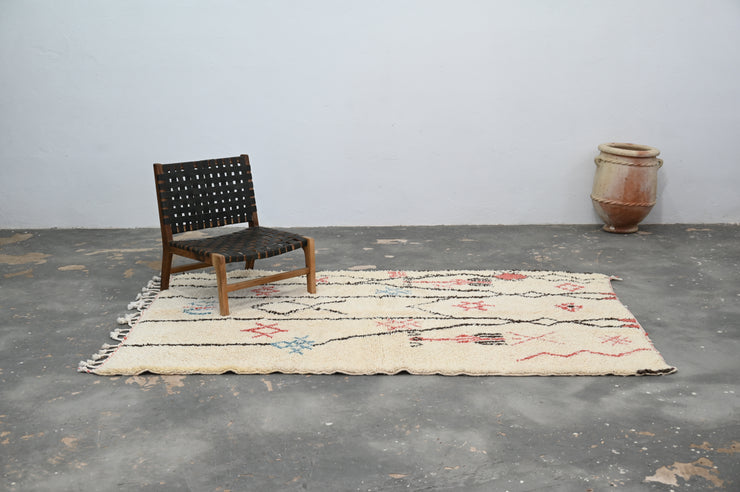 Handmade Azilal Rug, 255 x 160 cm, AZO-623