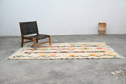 Handgjord Azilalmatta, 240 x 145 cm, AZO-557