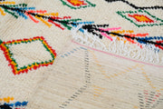 Handgjord Azilalmatta, 240 x 145 cm, AZO-557
