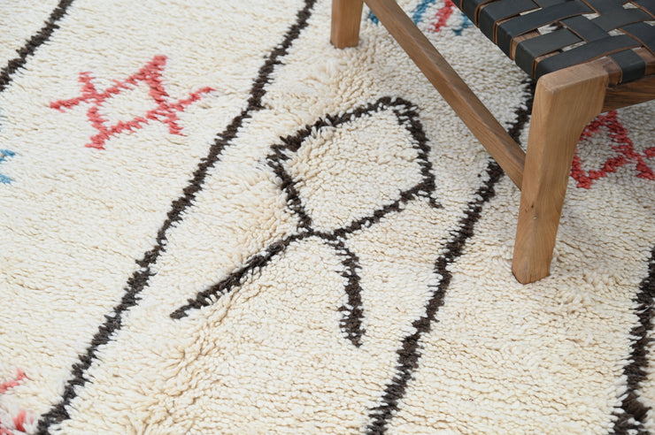 Handmade Azilal Rug, 255 x 160 cm, AZO-623
