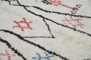 Handmade Azilal Rug, 255 x 160 cm, AZO-623
