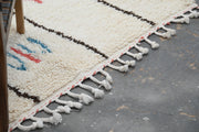 Handmade Azilal Rug, 255 x 160 cm, AZO-623