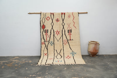 Handmade Azilal Rug, 255 x 160 cm, AZO-623
