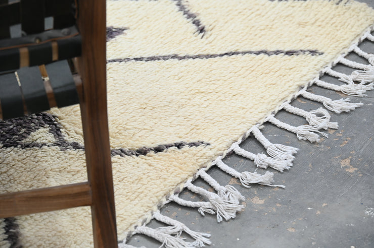 Beni Ouarain Rug, 240 x 150 cm, AZO-624