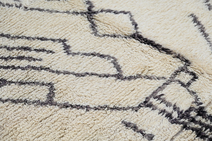 Beni Ouarain Rug, 240 x 150 cm, AZO-624