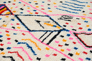 Handgjord Azilalmatta, 250 x 150 cm, AZO-558
