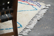 Handmade Azilal Rug, 235 x 160 cm, AZO-625