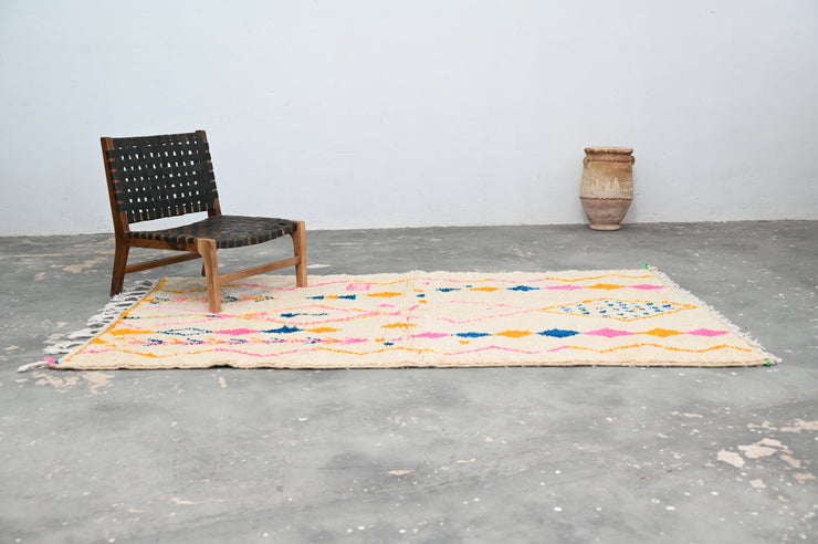 Handgjord Azilalmatta, 250 x 145 cm, AZO-559