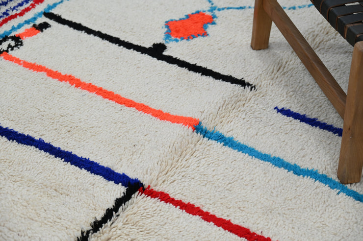 Handmade Azilal Rug, 235 x 160 cm, AZO-625