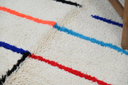 Handmade Azilal Rug, 235 x 160 cm, AZO-625
