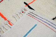 Handmade Azilal Rug, 235 x 160 cm, AZO-625