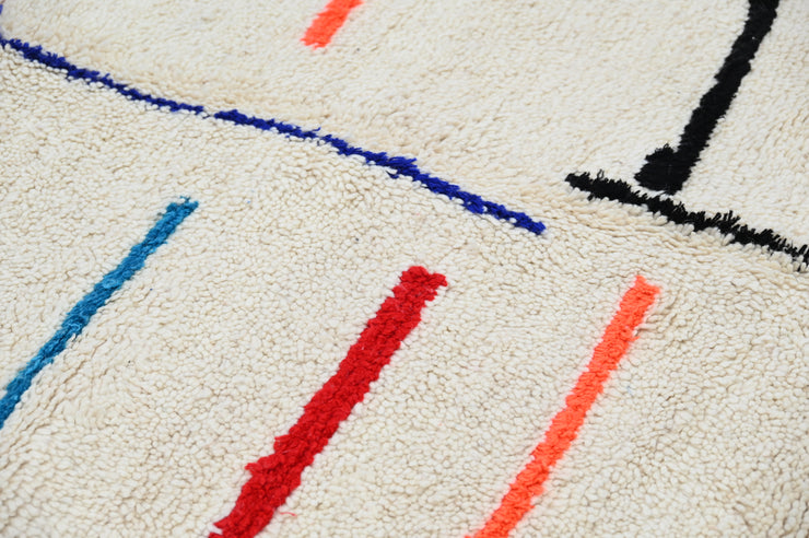 Handmade Azilal Rug, 235 x 160 cm, AZO-625