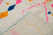 Handgjord Azilalmatta, 250 x 145 cm, AZO-559