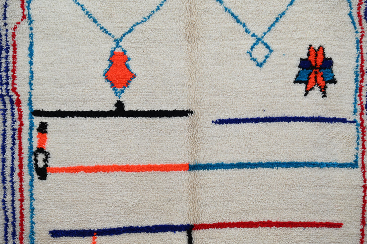 Handmade Azilal Rug, 235 x 160 cm, AZO-625