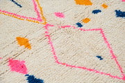 Handgjord Azilalmatta, 250 x 145 cm, AZO-559