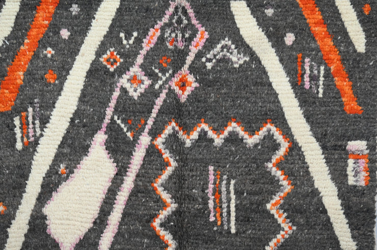 Handmade Azilal Rug, 250 x 130 cm, AZO-626