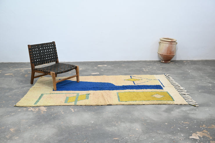 Handmade Azilal Rug, 255 x 150 cm, AZO-627