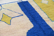 Handmade Azilal Rug, 255 x 150 cm, AZO-627