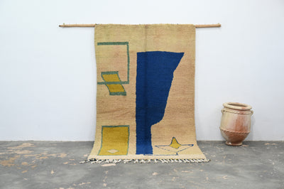 Handmade Azilal Rug, 255 x 150 cm, AZO-627