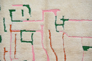 Handgjord Azilal-matta, 230 x 160 cm, AZO-560
