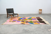Tapis Azilal fait main, 240 x 150 cm, AZO-561