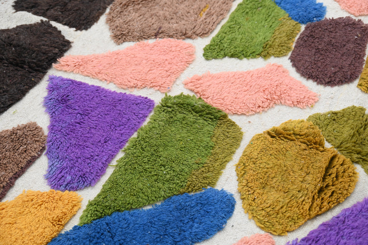 Tapis Azilal fait main, 240 x 150 cm, AZO-561