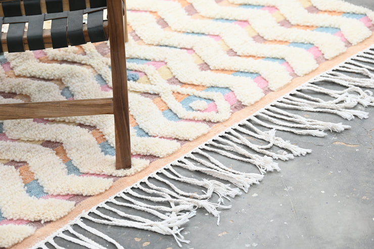 Handmade Azilal Rug, 250 x 150 cm, AZO-628