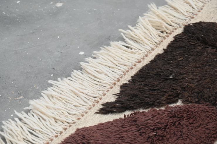 Tapis Azilal fait main, 240 x 150 cm, AZO-561