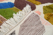 Tapis Azilal fait main, 240 x 150 cm, AZO-561
