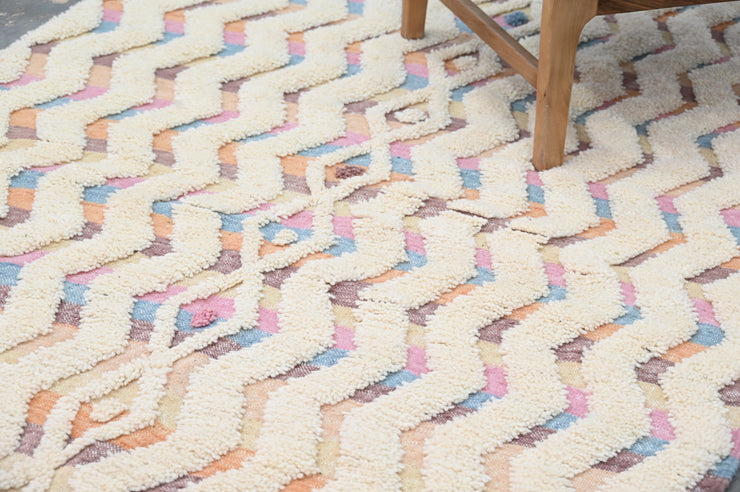 Handmade Azilal Rug, 250 x 150 cm, AZO-628