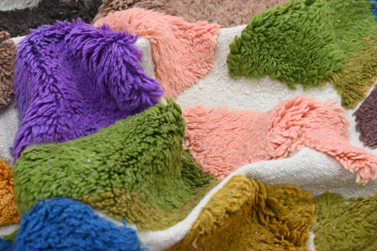 Tapis Azilal fait main, 240 x 150 cm, AZO-561