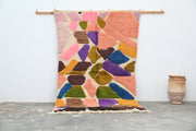 Tapis Azilal fait main, 240 x 150 cm, AZO-561