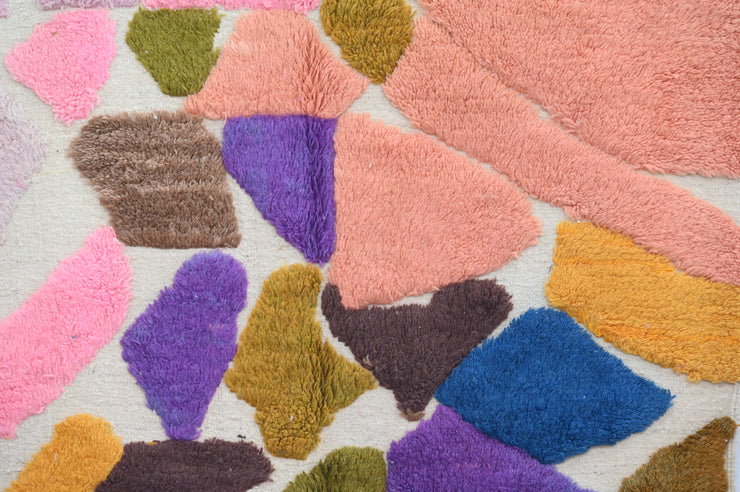 Tapis Azilal fait main, 240 x 150 cm, AZO-561