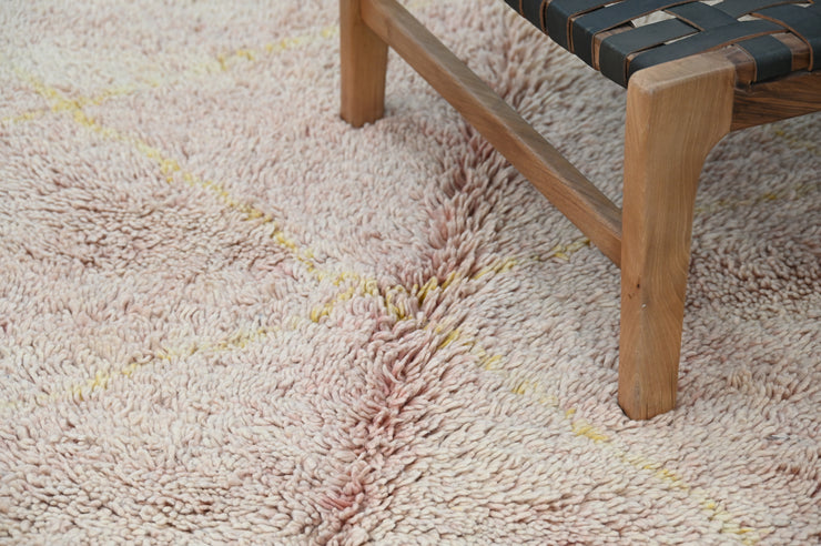 Beni Ouarain Rug, 250 x 155 cm, AZO-629